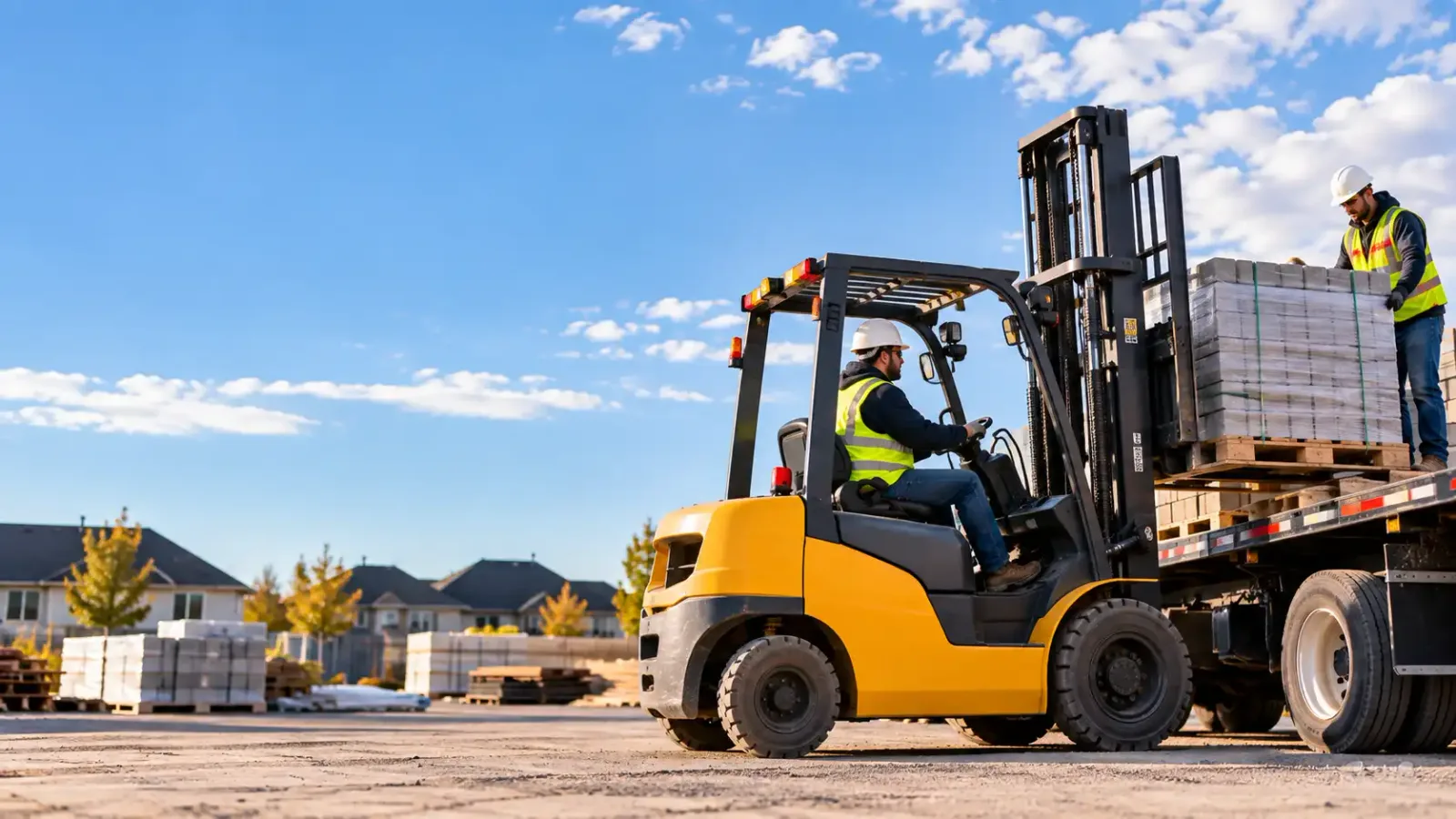 Forklift Rental in Columbus, WI